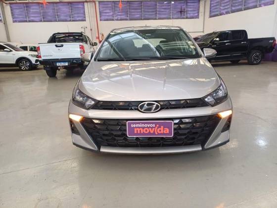 HYUNDAI HB20 1.0 TGDI FLEX COMFORT PLUS TECH AUTOMÁTICO
